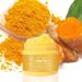 Turmeric & Vitamin C face cream. Anti-aging cream that reduces dark spots and brightens skin. Heals acne and repairs damaged skin. Soften and smoothens skin. - Buy Online on GoSupps.com