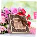 CORHAD Box Chocolate Box Candy Truffle Chocolate Chocolates Candy Chocolate Cardboard Black - Buy Online on GoSupps.com