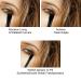 3pcs Eyeliner Brush Kit - Flat & Fine Angled Brushes for Eyeliner and Brow Makeup - Buy Online on GoSupps.com