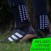 LUX Anti-Slip Soccer Socks - Non-Slip Sports Grip Pads - Black - Buy Online on GoSupps.com