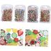 Healeved 12 Packs Nail Art Polymer Clay 3d Polymer Nail Slice Appliques Embellishments Craft Making Beads Nail Decorations for Nail Art Nail Art Craft DIY Nail Decoration Fruit Suite Resin 11X7cmx3pcs Colorfulx3pcs - Buy Online on GoSupps.com