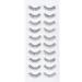 Buy EMEDA 3D False Eyelashes 10 Pairs of Handmade Natural Look Eyelashes for Daily Makeup - Buy Online on GoSupps.com