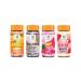 Nature's Bridge Sweet Candy (Orange Mix Kalimirch Masala Litchi Flavour) Combo Jar Pack of 4 each 200 Gm_Packing May Vary