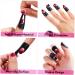 FRCOLOR 400 Sheets Nail Art Anti-Spill Stickers Nail Polish Nail Guards for Painting Nails Nail Protector Stickers Nail Protectors for Fingers Nail Tape Silica Gel Protective Oil Care 3.00X2.50X0.10CMx4pcs As Shownx4pcs - Buy Online on GoSupps.com