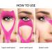 AYNKH 3 in 1 Eyelash Comb Mascara Shield Applicator - Makeup Tools for Upper and Lower Lashes - 6PCS - Buy Online on GoSupps.com