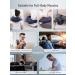 Shiatsu Massager for Back Shoulder & Neck with Warmth - 3D Deep Tissue Kneading for Whole Body Legs & Feet | Perfect Gifts for Mom & Dad - Buy Online on GoSupps.com