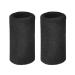 Lvcky Wrist Sweatband Sports Wristbands Elastic Cotton 6 Inch 2 Pack 2 Pack (1 Pack)