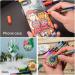 ZEYAR Premium Acrylic Paint Pen Set - 18 Natural Colors, Extra Fine Point, Odorless & Acid-Free - AP Certified & Environmental Friendly - Buy Online on GoSupps.com