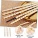 Mikinona 5pcs Double Ended Eyebrow Pencil Double- Head Eyebrow Pens Eyebrow Makeup Tools Eyebrow Ink Plastic - Buy Online on GoSupps.com