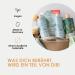 Jean & Len Flushing Balm Mandarins - Basil | Vegan Dishwashing Detergent 500ml | Eco-Friendly No Microplastics Radiant Clean Dishes - Buy Online on GoSupps.com
