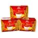 Belevini Petit Beurre Healthy and Tasty Vanilla Biscuits with Rich Flavor and 100% Natural, No Preservatives and Artificial Coloring, and Non-GMO 370g (Pack of 3) 370gr Pack of 3