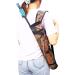 RZAHUAHU Archery Arrow Quiver - Adjustable Storage Bags for Bow Hunting and Target Practice - Hip and Back Holder for 2 Arrows - Outdoor Archery Accessories - Buy Online on GoSupps.com
