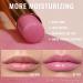 Oulac Warm Pink Lipstick - Moisture Shine Hydrating Lipstick & Tinted Lip Balm | Juicy Glossy Finish Vegan Cruelty-Free - First Love (07) - Buy Online on GoSupps.com