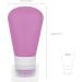 Buy Mygadget Travel Bottles Set - 4 Silicone Leakproof Containers for Air Travel - Blue & Pink - Ideal for Hand Luggage - Buy Online on GoSupps.com