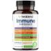 healblend 10 in 1 Immune Support Supplement Booster with Elderberry Zinc Echinacea Turmeric Lactobacillus Acidophilus for Adults 120 Capsules
