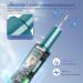 Premium Tooth Cleaning Set - Tartar Remover with 4 Modes & 4 Heads | Home Dental Care IPX6 Waterproof - Buy Online on GoSupps.com