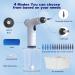 SoftSpray Electric Ear Wax Removal Kit - Gentle & Safe Ear Cleaner with 4 Pressure Settings - Complete Cleaning Irrigation Kit for Adults & Kids - Black - Buy Online on GoSupps.com