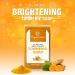 Turmeric Soap Bar - 7.05fl oz | Skin Brightening Deep Moisturizing & Acne Reducing - Ideal for Healthy Skin - Buy Online on GoSupps.com
