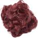 Curly Wavy Messy Hair Extension Bun - Clip-In Drawstring Ponytail Comb Chignon - Buy Online on GoSupps.com