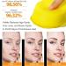 Turmeric Kojic Acid Cleansing Pads | Exfoliating & Brightening Face Scrub | Natural Skin Lightening & Radiant Skin Care | Daily 50pcs Facial Pads - Buy Online on GoSupps.com