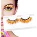 Glitter Lashes Glitter Cluster Lashes Festival Decoration Fake Eyelashes Lashes with Glitter Sparkly Long Dense Color Eyelashes Sparkly 3D Colored Lashes with Sequins - Buy Online on GoSupps.com