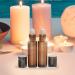 8 Pack Amber Glass Roller Bottles - Metal Chrome Roller Ball - Refillable, FREE Plastic Pipette - 10ml - for Essential Oils and Fragrances - Buy Online on GoSupps.com