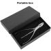 Cuticle Trimmer Angled Ends Cuticle Clipper Stainless Steel Streamlined Handle Not Easy To for Hand(Streamer Silver) - Buy Online on GoSupps.com