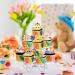 Catelves 60 Edible Jungle Animal Cake Decorations - Muffin & Cupcake Toppers for Birthday Parties - Buy Online on GoSupps.com