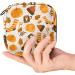 Fall Pumpkin Pattern Menstrual Cup & Pad Storage Bag - Color 13 - Buy Online on GoSupps.com