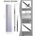 Eyebrow Pencil with Spoolie Brush- 4Pcs Professional Micro 1.5mm Tip Brow Pencil with Dual Ends Kit Longwearing Waterproof Sweat-proof Eye Brow Pencil Eyebrow Makeup Pencil for Women-02 Coffee Brown - Buy Online on GoSupps.com