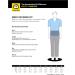 WonderWink AERO Men's Scrub Set + Badge Reel Black 5X-Large - V-Neck Top & Cargo Pant - Buy Online on GoSupps.com