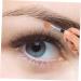 Outanaya 24pcs Eye Shadow Applicator Dual Ended Eyeshadow Brush Eshadow Sponge Applicator Makeup Applicator 7cm Colorful - Buy Online on GoSupps.com