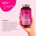 Magnesium Gum Bears - Strength for Muscles and Nerves - Energy and Relaxation with 250mg of Magnesium Citrate per Dose - 45 Pieces - Vegan-free Vitamin Gums - Bears with Benefits - Buy Online on GoSupps.com