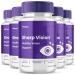 (5 Pack) Sharp Vision Eye Supplement Sharpe Vision Capsules for Advanced Healthy Eyesight Retina Support Formula SharpVision Pills Clear Eyes Sharper Vision Improvement Vitamins Formula (300 Ct)