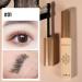 Mascara Makeup Lash Mascara Waterproof And Smudge Proof Waterproof Lash Mascara Safe And Last All Day Make Up For Bigger Eyes Littryee 01# Black - Buy Online on GoSupps.com