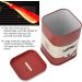 Safe Razor Blade Disposal Container | Red Blade Storage Case for Home & Salon Use - Buy Online on GoSupps.com