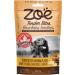 Zoe Tender Bites Peanut Butter and Banana + Zoe Better Than Rawhide Twists for Dogs BBQ Chicken Flavor (12 Pack) Peanut Butter & Banana Bites + Twists - Buy Online on GoSupps.com