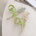 Lily of The Valley & Orchid Flower Hair Clips - Hair Styling Accessories for Women - Buy Online on GoSupps.com