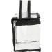 Transparent Makeup Bag | Cosmetic Bag & Toiletry Case with Zipper | International Shipping - Buy Online on GoSupps.com