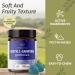 Buy HERBAMAMA Acetyl L-Carnitine Energy Gummies - 1500 mg ALCAR for Women & Men - Vegan Gelatin-Free Non-GMO - 60 Blueberry Chews - International Shipping Available - Buy Online on GoSupps.com