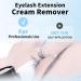  CHRONTIER CHRONTIER Eyelash Extension Makeup Remover Cream 5g - Gentle makeup remover without eye irritation - Strawberry (ready) - Buy Online on GoSupps.com