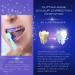 Purple Brilliance Colour Corrector 45ml | Premium Purple Toothpaste Foam Whitening Treatment | Advanced Whitening Toothpaste | Dazzling Mint Flavour for Teeth Whitening and Stain Removal | Purple Whitening Toothpaste for a Brighter Smile - Buy Online on GoSupps.com