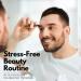 Remboh Slant Tweezers - Stainless Steel Professional Eyebrow Tweezers (Black, Pack of 2) - Buy Online on GoSupps.com