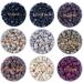 KOCONI 1000Pcs 5.0mm Silicone Lined Micro Rings Beads for Pre Bonded Hair Extensions - #13 Light Blond - Buy Online on GoSupps.com
