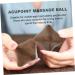 Ultechnovo 2st Wenge Health Ball - Thai Massage Device for Finger Training & Relaxation | Wooden Chinese Health Balls - Buy Online on GoSupps.com