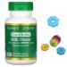 EuroHerbs Milk Thistle Extract Compatible With California Gold Nutrition Euromed Quality 175 mg 60 Veggie Capsules + Bonus Pill Organizer Weekly Pill Organizer Mini