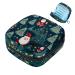 Muoooum sanitary-napkins-storage bag with a Christmas stick pattern portable period pocket for women teenagers girls menstrual cup bag breastfeeding holder color 6 1 count