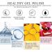 Blue Nail Polish Glitter Nail Polish 12ml Nail Polish is Quick-Drying Durable Water-Based Low-Odor Environmentally Friendly And can be used for Nail art and Diy Nail Polish at Home - Buy Online on GoSupps.com