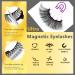 3D Magnetic Eyelashes and Eyeliner Set - NO GLUE NEEDED NO SKILL NEEDED Updated 3D 6D Reusable Magnetic Eyelashes Natural Look Waterproof Magnetic Eyeliner and Lashes Kit with Applicator 10 Pairs - Buy Online on GoSupps.com