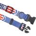 Mihqy Adjustable Soft Dog Collar - Bohemian Floral & Geometric Design for Small Medium Large Dogs (Neck 25-40 cm) - Buy Online on GoSupps.com